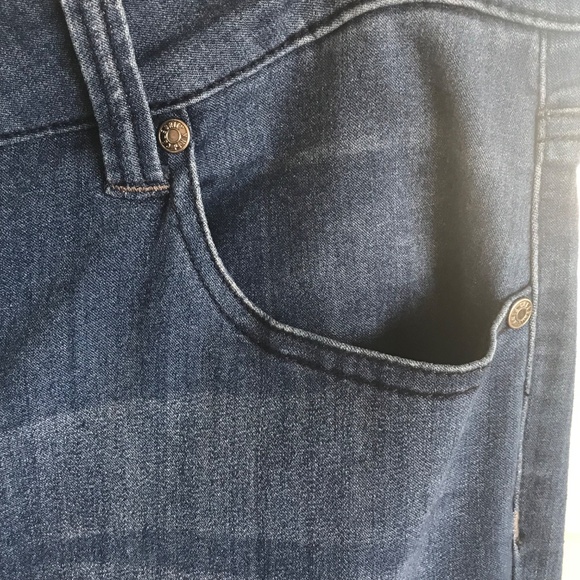 CELEBRITY PINK Ankle Length Jeans Vintage Dark Women’s Plus Size 20 - Picture 2 of 16